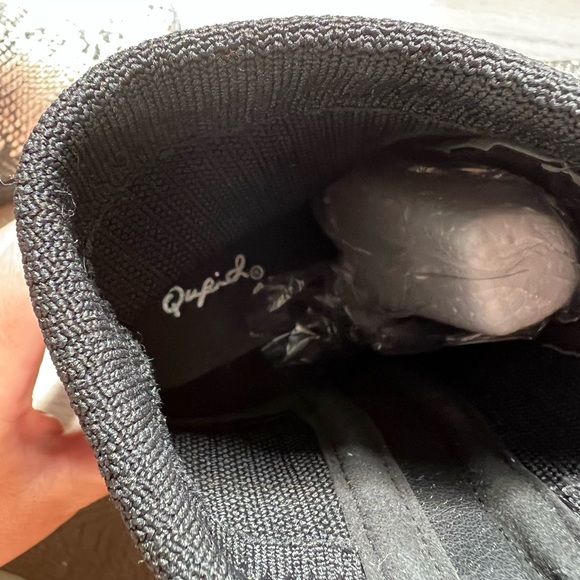 Qupid snakeskin block heel boot size - 10 - Picture 12 of 12
